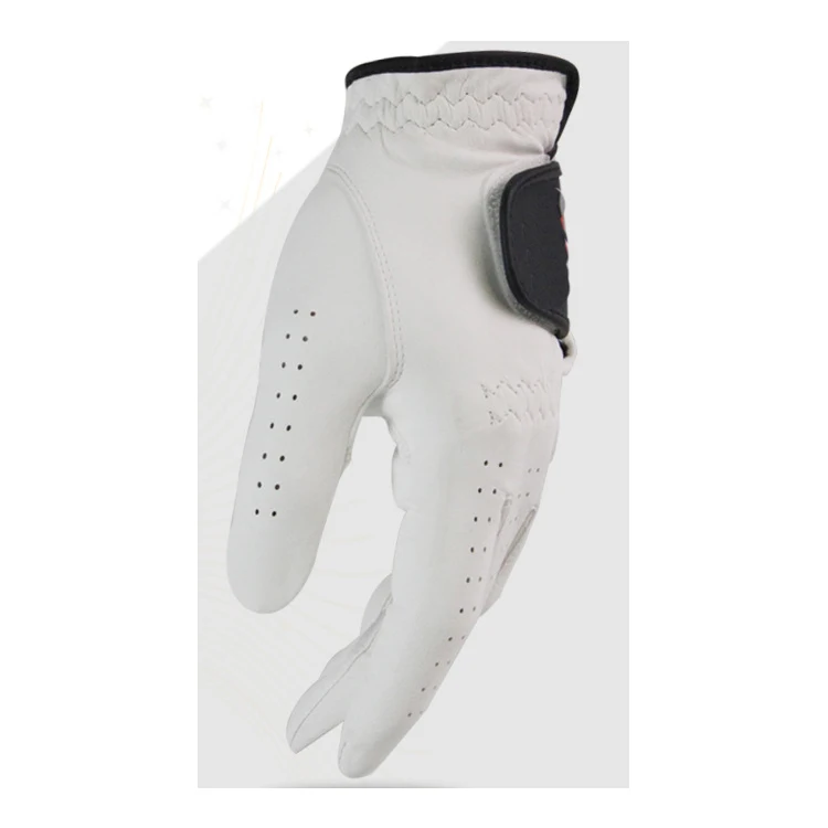 

Waterproof Racing Sheepskin Sport Golf Gloves