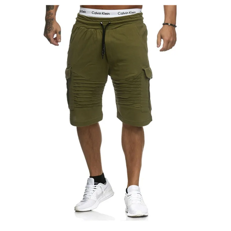 

Good quality summer beach short pants cargo wear fitness shorts for men