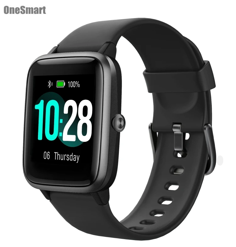 

Best Selling Ulefone Watch 1.3 inch TFT Touch Screen Heart Rate Monitor android IOS fitness bracelet BT 4.2 Sport Watch