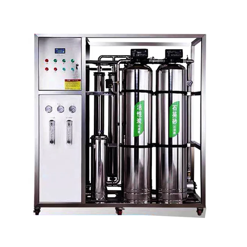 
1000L/Hour RO water plant, RO water treatment Machine Price of Water Station,pure water machine 