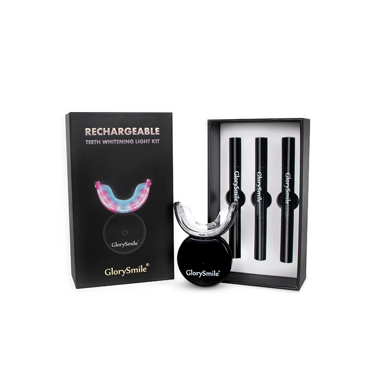 

Hot Selling Home Use Tooth Bleaching Machine Privated Logo Wireless Teeth Whitening Led Kit