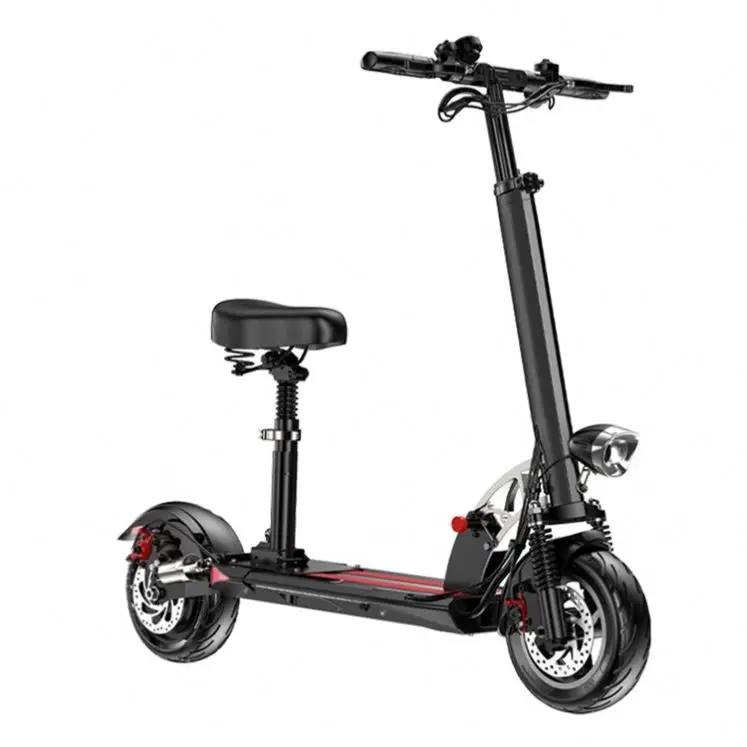 

Popular Design Hot Sale Factory Cheap Price Scooters 500W Mini Folding E 48V12.5Ah 10 Inch Max Speed 45Km Electric Scooter, Black/white