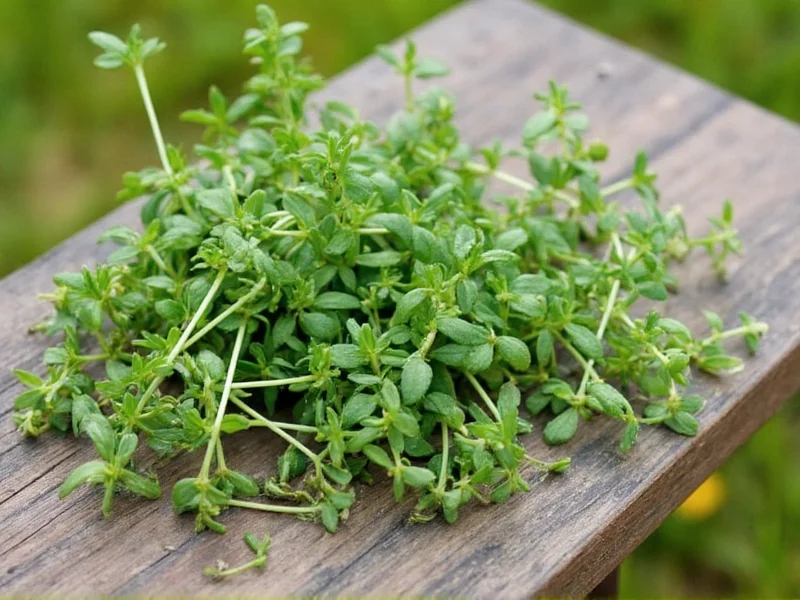 Thyme Herb Images: Visual Guide to Identification & Uses