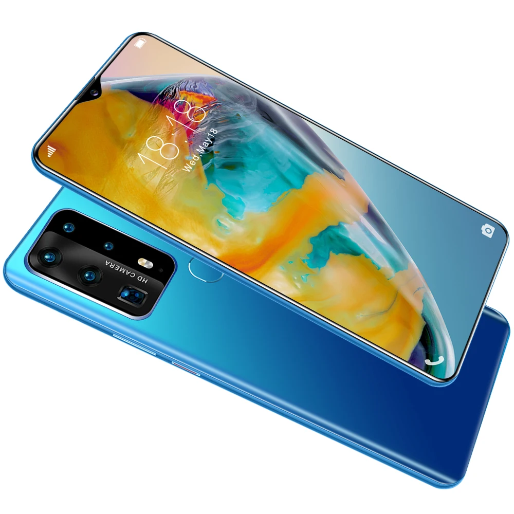 

100% original magical twilight 5G LTE 6.8" smart display smartphone 18mp; 32MP mobile phone12GB 512GB the contrast of light
