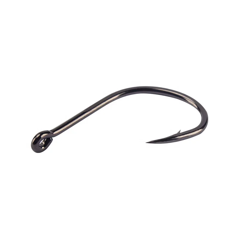 

Barbed Hook high carbon anzuelos Fishhooks carp fishing hooks mustad