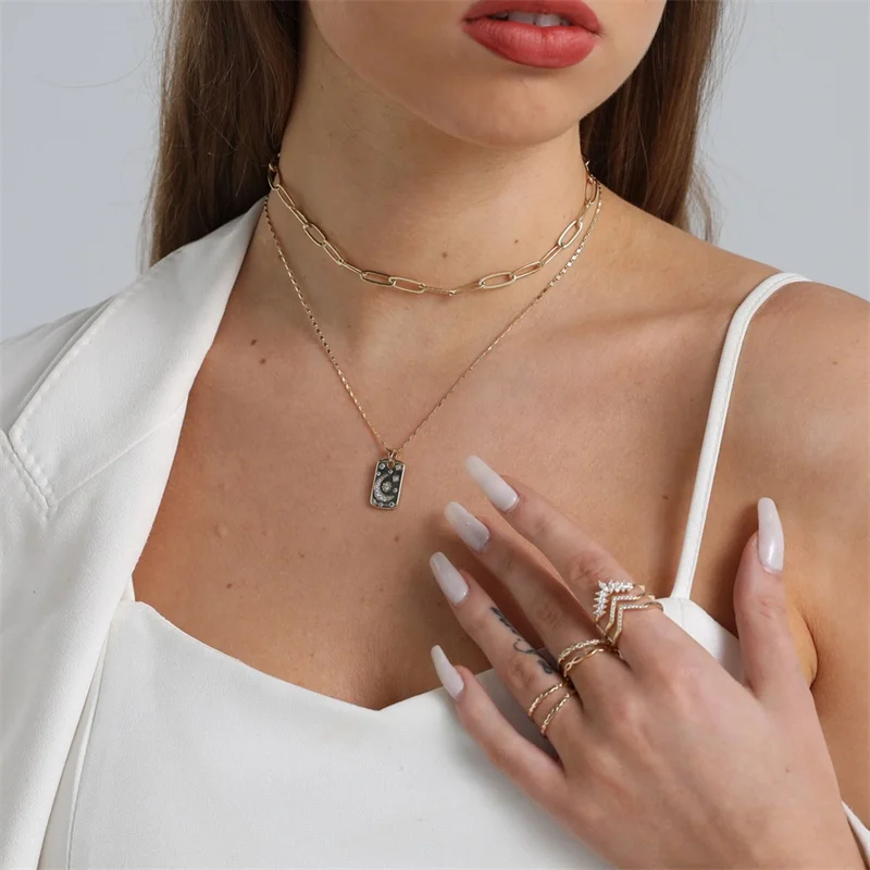 Gold Plated Necklace Pendant W