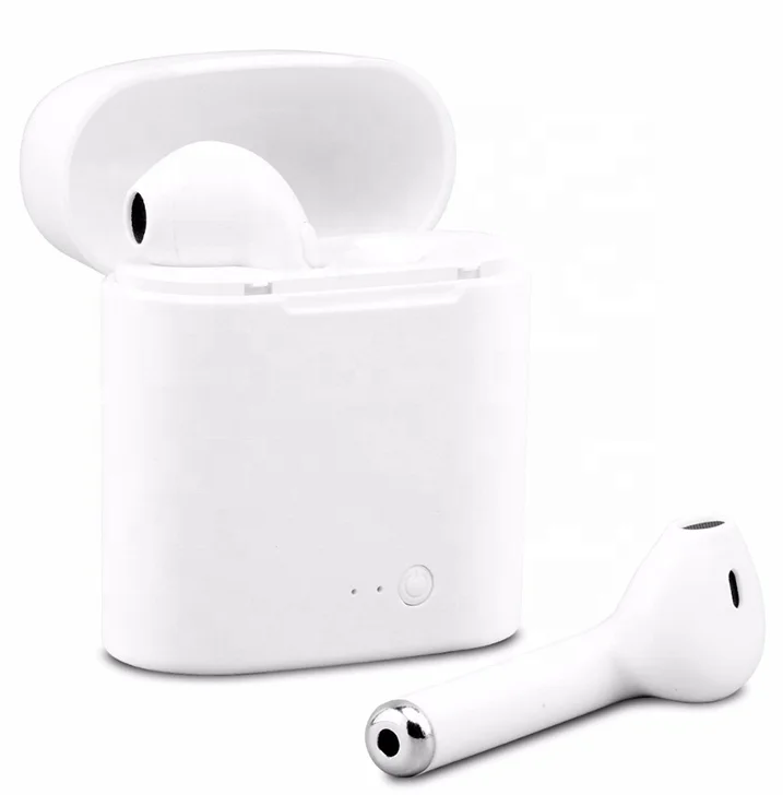 

Free Customized logo i7S With Charging Box Wireless mini earphone headphones wireless headset earbuds