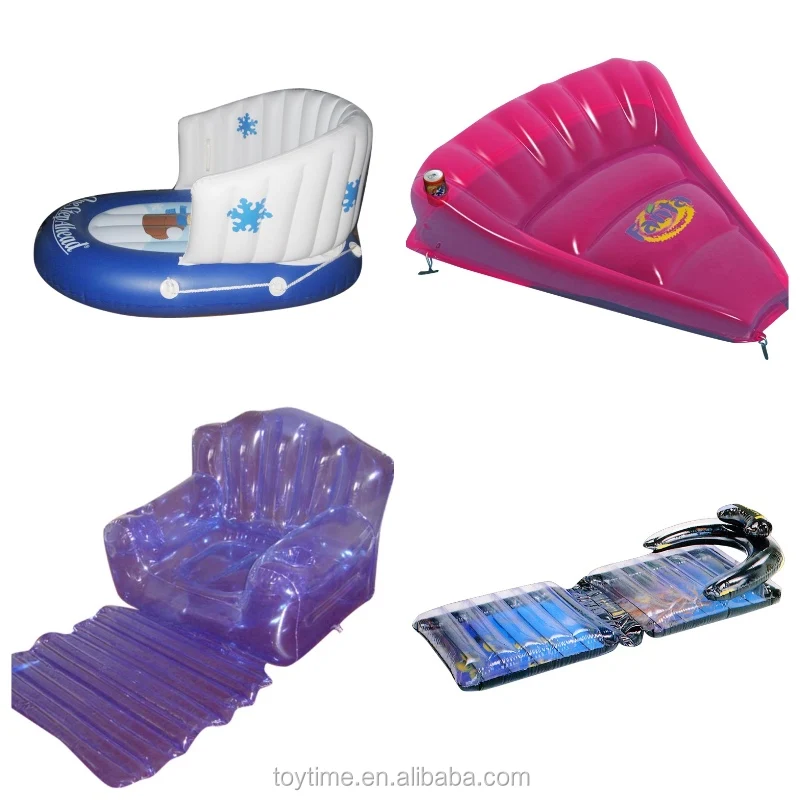 Oem Swimming Pool Beach Inflatable Lounger Float Floating Row Air