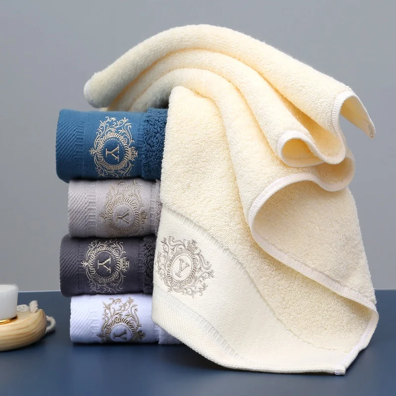 

Wholesale 5 Star Hotel 100% Egyptian Cotton Small Face Towels Bath Towels Hand Towels With Custom Logo