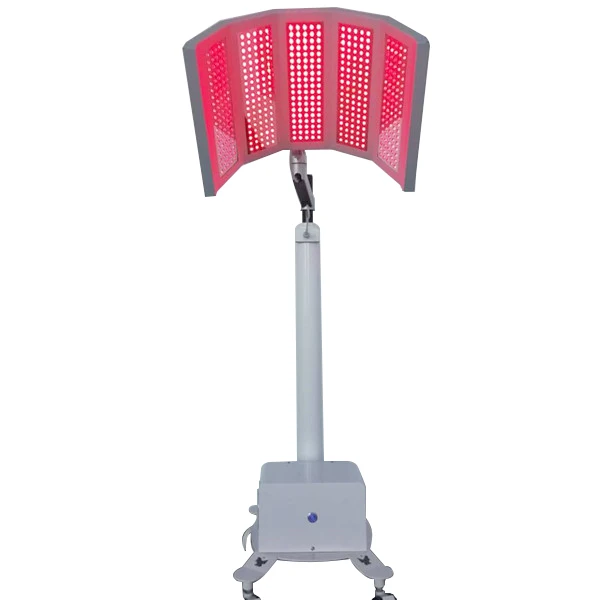 

Vertical korean led light therapy professional beauty equipment pdt led light therapy with far infrared light, Red, blue, ir