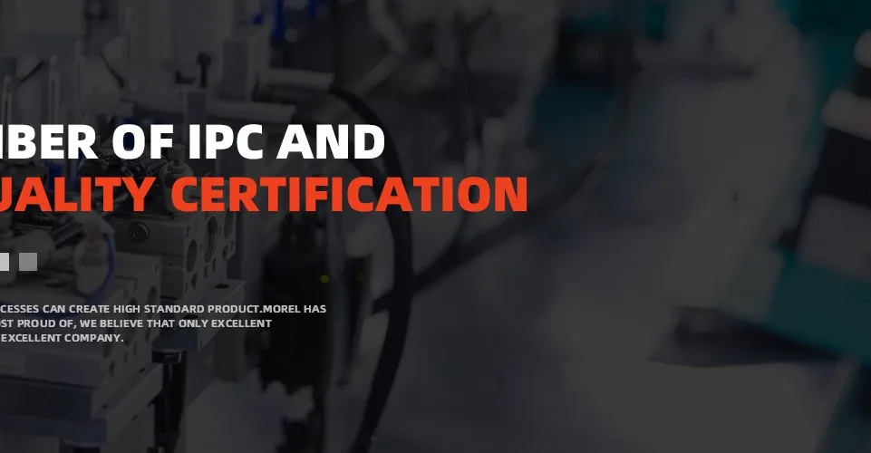 Morel Equipments Co., Limited