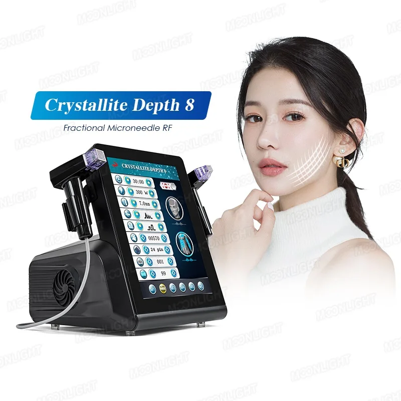 

Portable Crystallite Depth 8 Anti-aging Wrinkle Acne Removal Face Lifting Machine