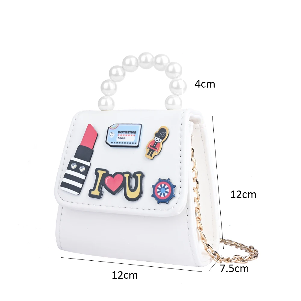 

2021 ladies handbags toddler girls handbag kids little girl purses and bags, 5 colours