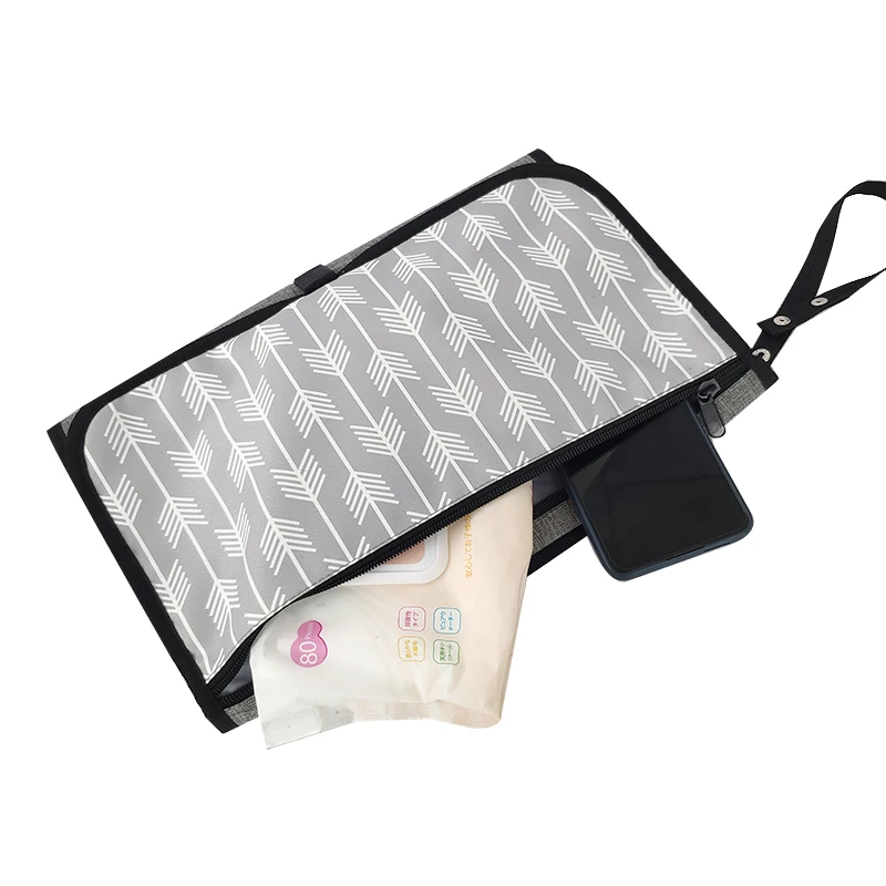 

Multi-functional Waterproof Travel Portable Baby Diaper Changing Pad Baby Diaper Mat//