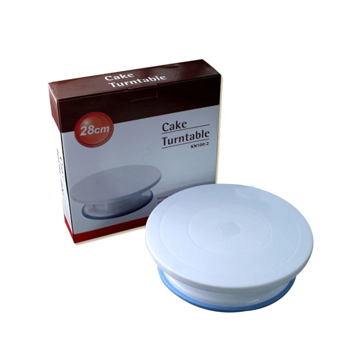 

Baking Cake Decorating Tools Plastic Rotating Cake Turntable