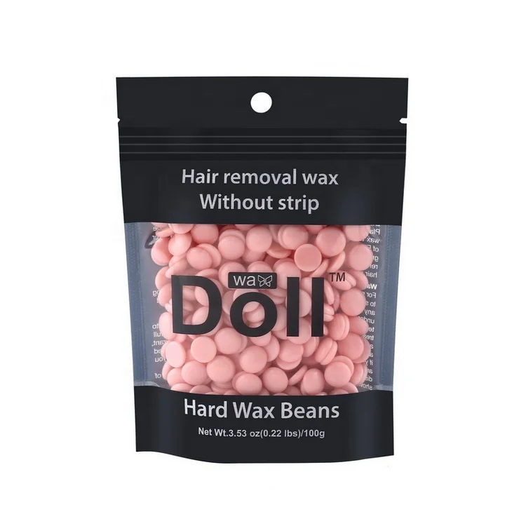 

high quality wax beads 100g/bag hard wax beans for hair removal