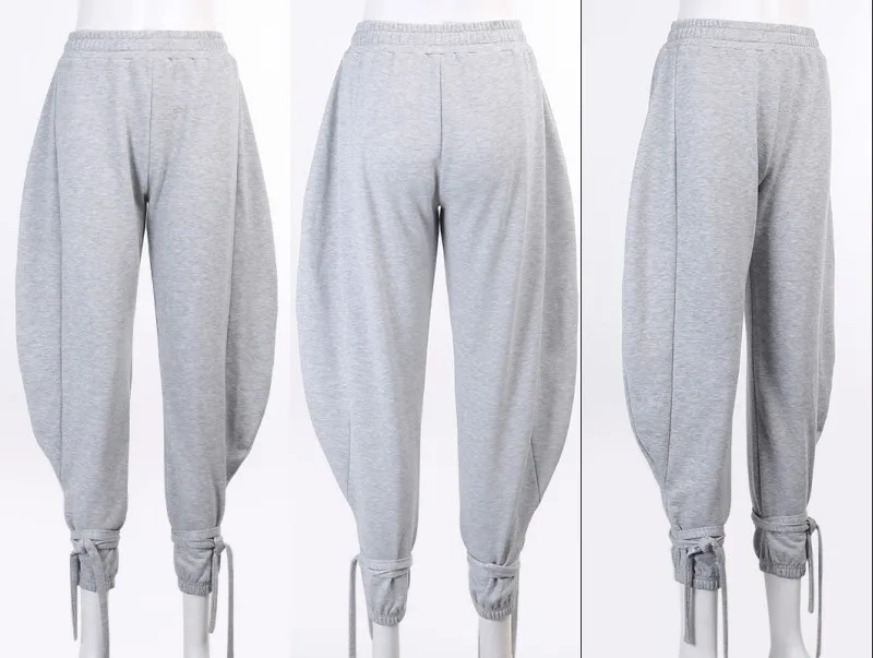 wide leg sweatpants ladies