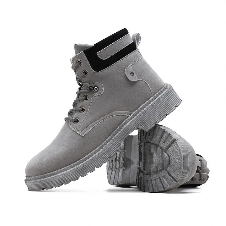 

High Quality Cowhide Leather Army Jungle Black Leather Tactical Combat Military Boot, Yellow