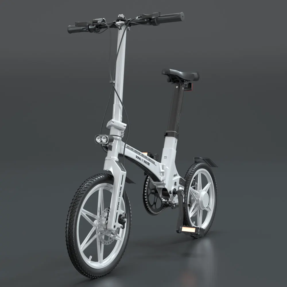 

250W EBC ebike with pedals 16inch Folding cheap Electric Bike / pocket mini bike / road dirt electric bike for sale