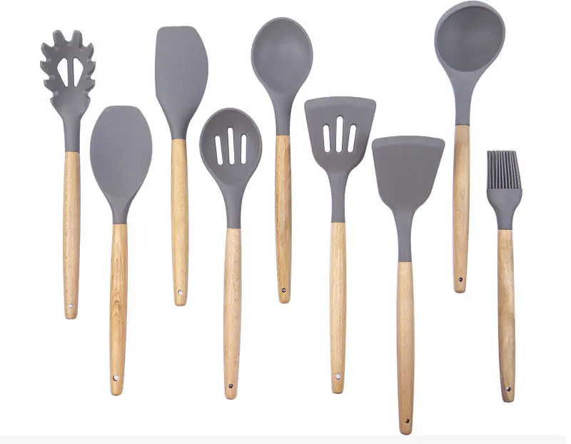 

Cookware sets silicon kitchen accessories Silica gel Kitchen Tools, Customized