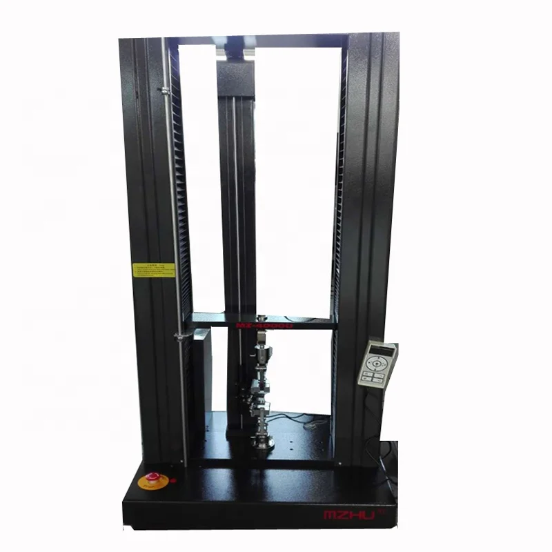 
5 kn 1kn 2500n computer control rubber plastic double column elecctronic universal tensile tester testing machine 