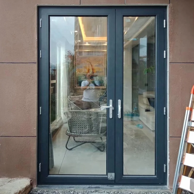 New Puertas De Aluminio Con Vidrio Para Exterior with Simple Decor