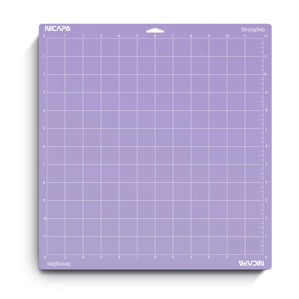 
Nicapa 12x12 inch3 Mats Strong Grip Cutting Mat for Cricut Explore Air 2/Maker 