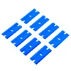 Double Edged Plastic Razor Scraper Blades Mobile Phone Glue Remover Tool