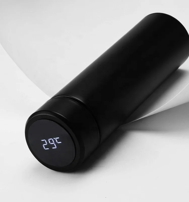 

Custom 304 Stainless Steel Thermos Vacuum Flask Smart Water Bottle, Customized
