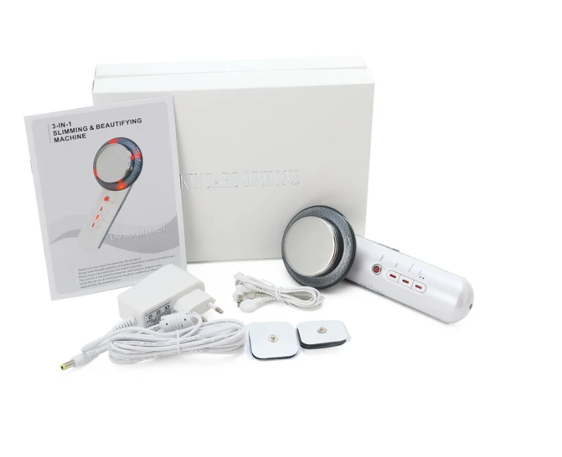 
OEM Amazon Mini EMS Body Slimming Massager Weight Loss Anti Cellulite Fat Burner Galvanic Infrared ultrasound cavitation machine 