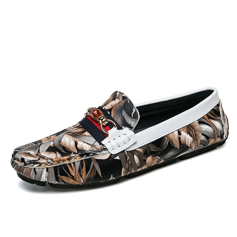 

2021 spring and summer new men's trendy camouflage personalized casual shoes European and American large size wholesale, Golden, grey