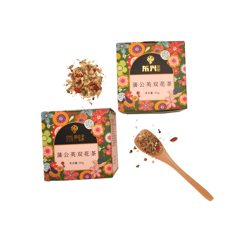 
Customized Bulk Tea Bags Dandelion Tea Herbal Tea 