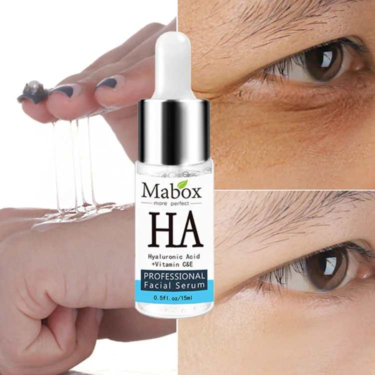 

Mabox Hyaluronic Acid Serum Facial Moisturizing Skin Care Repair Anti-aging Serum