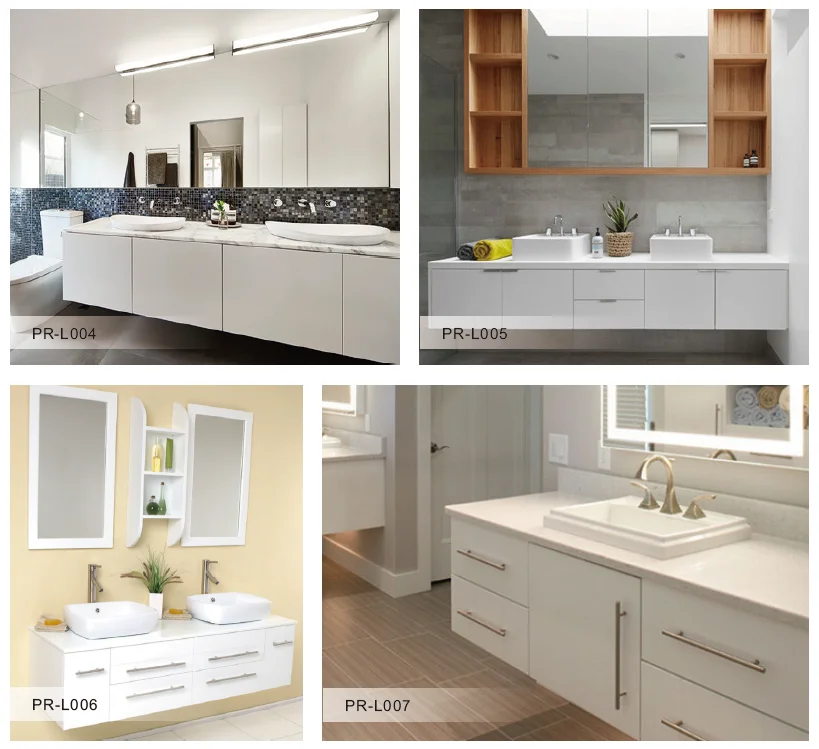 Modern Bathroom Set With Storage Buy 72 Inch Double