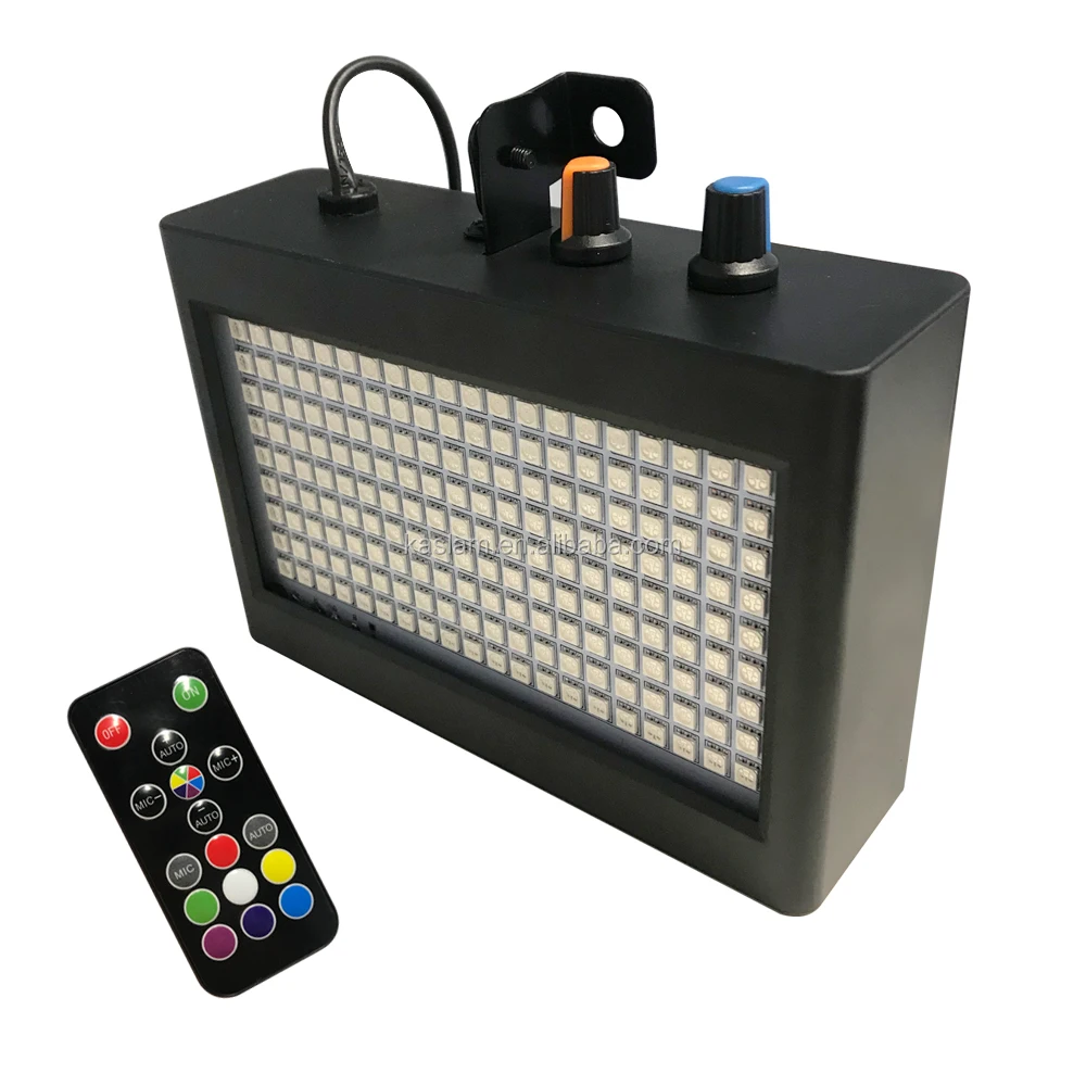 48/108/180 Led Mixed Flashing Stage Lights Remote Sound Activated Disco