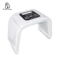 

Photodynamic Therapy PDT machine 4/7 color lights led photon therapy facial mask for anti-aging is neck face skin rejuvenation