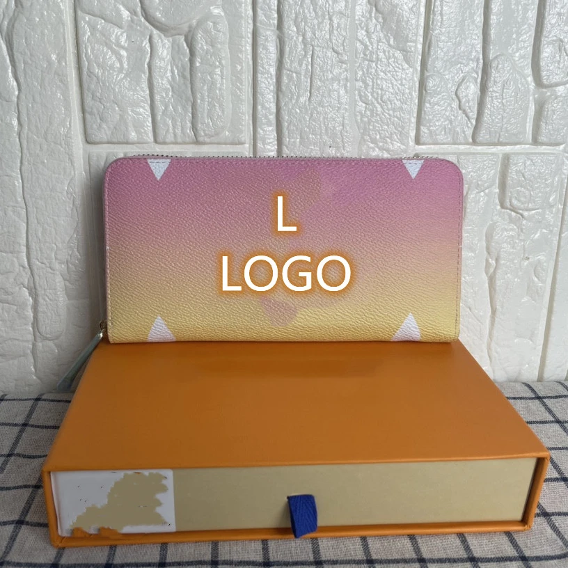 

2022 NEW L designer money clip genuine leather wallets luxury handbags for women wholesale, As show