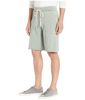 raw hem sweat shorts