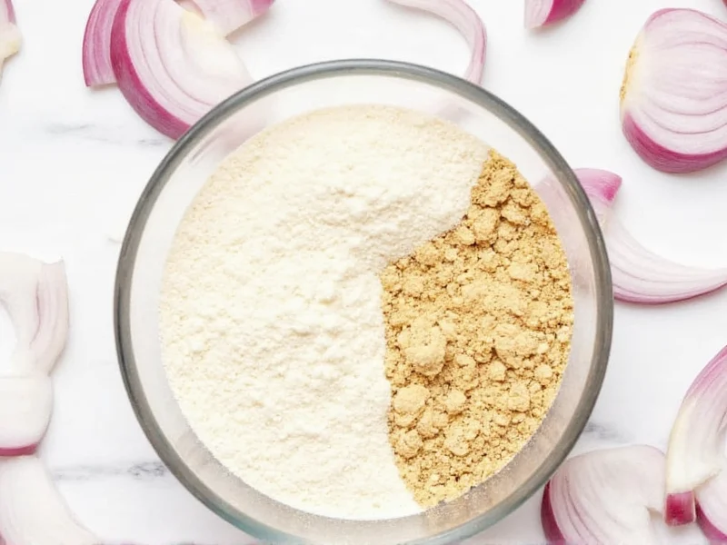 Onion to Onion Powder Ratio: Perfect Conversion Guide