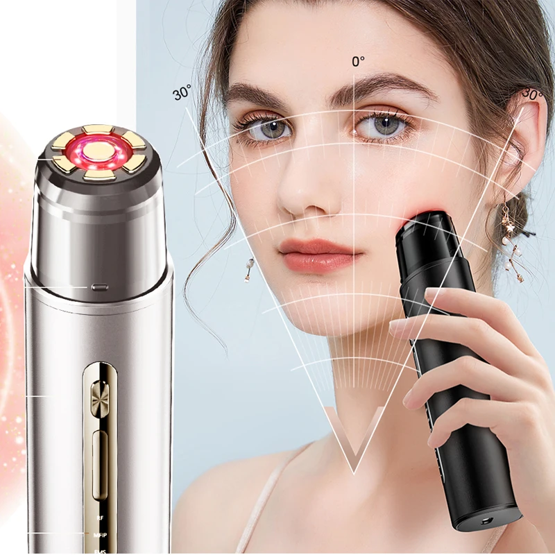 

Trending Products 2023 New Arrivals Home Use Face and Body Massager Microcurrent RF Facial Lift EMS MFIP LED Beauty Instrument