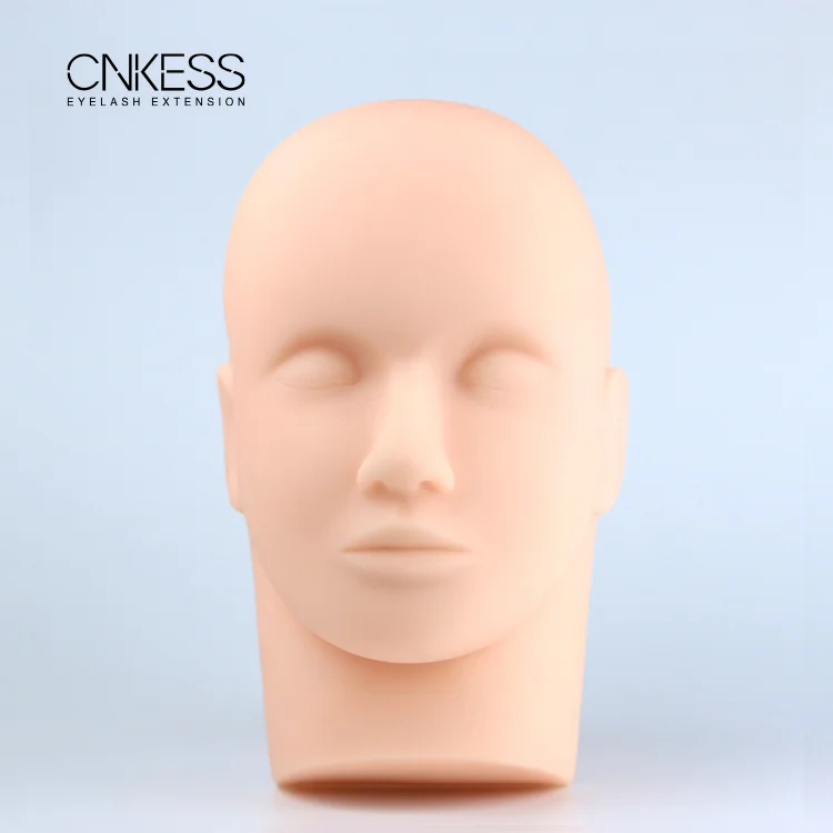 

Easy Clean Hair Practice Mannequin Soft Training Head