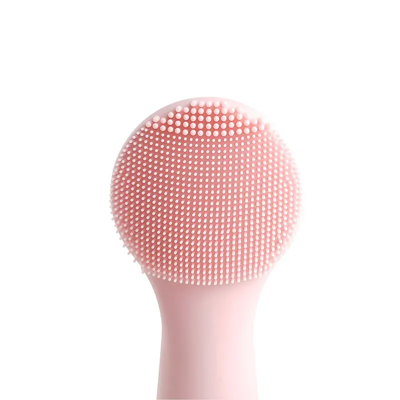 

Deep Pore Washing Massager Face Cleaning Brush Mini Electric Sonic Silicone Face Cleansing Brush