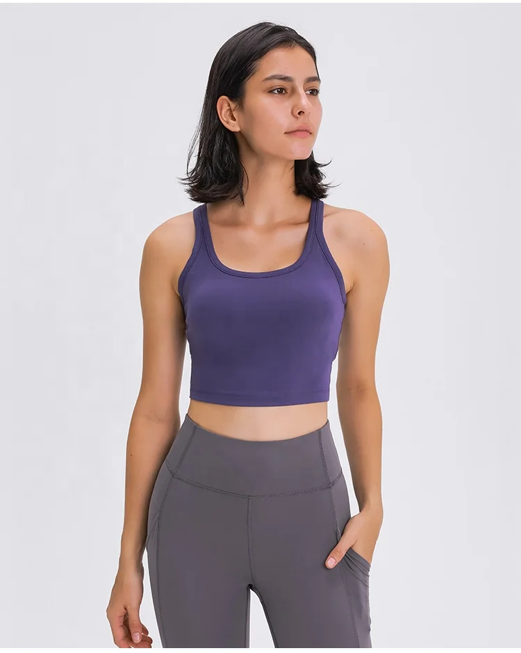 

wholesale custom fitness yoga vest sports bra sexy yoga clothing