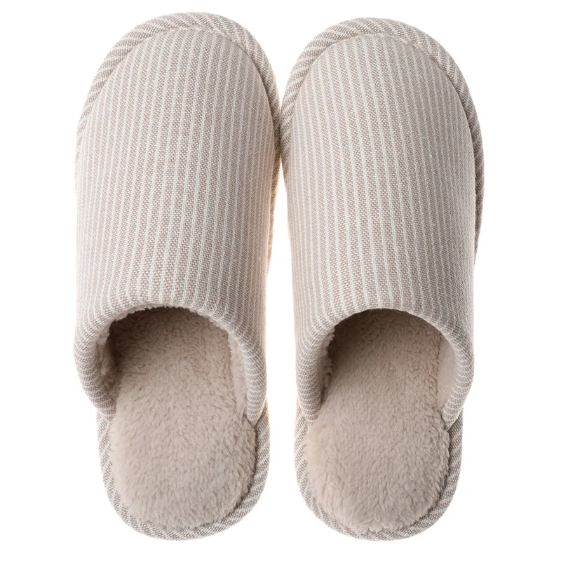 

2023 wholesale Comfortable non-Slip Indoor Slippers Cheap Slippers Washable Linen Cotton Hotel Slippers for American men and wom
