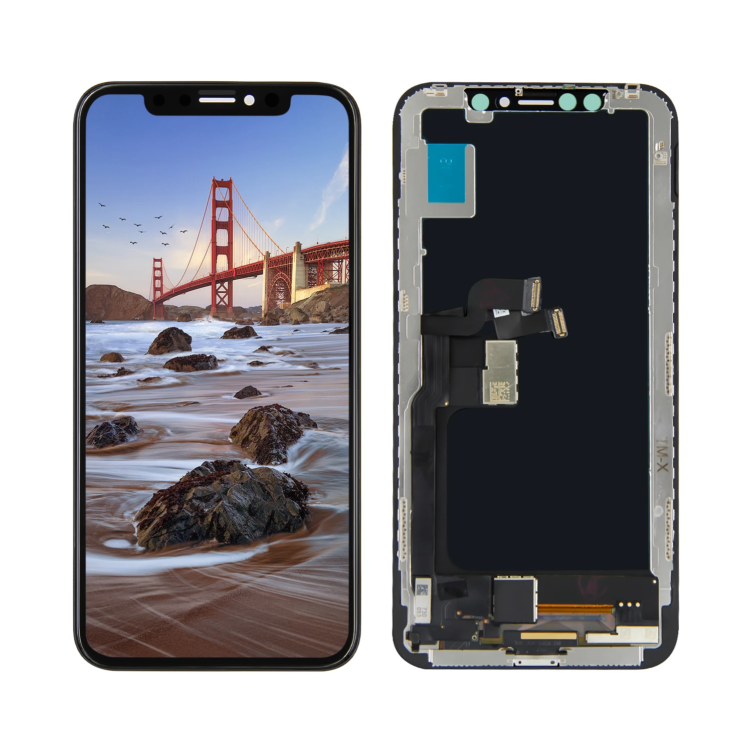 原装手机lcd苹果iphone x xr xs xs max lcd更换液晶显示器触摸屏数字