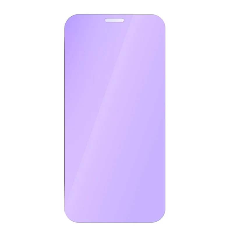 

2019 latest phone radiation protection blue film screen protector transparent membrane Toughened glass for iPhone 11 pro x xs