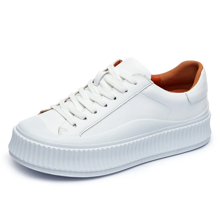

New Product 2021 Fashion Of Shoes Woman Leather Shoes Women