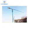 Hot sale QTZ tower crane TC6016 for construction buildings