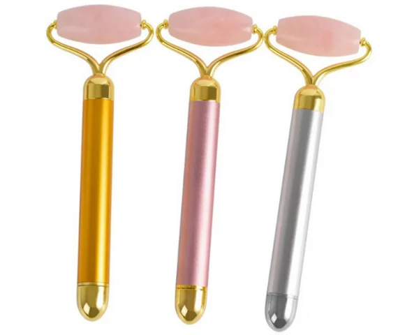 

2021 hot sell Source factory price pink jade roller facial roller jade roller