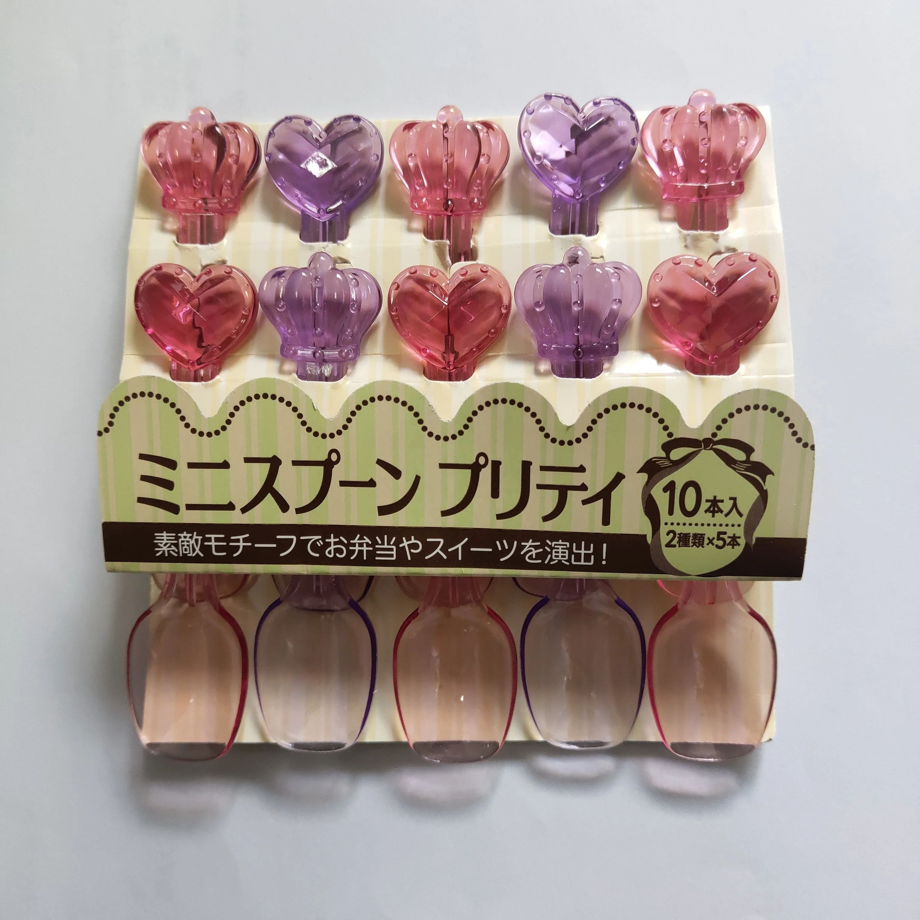 
Gold Supplier plastic yogurt spoon jelly spoon 